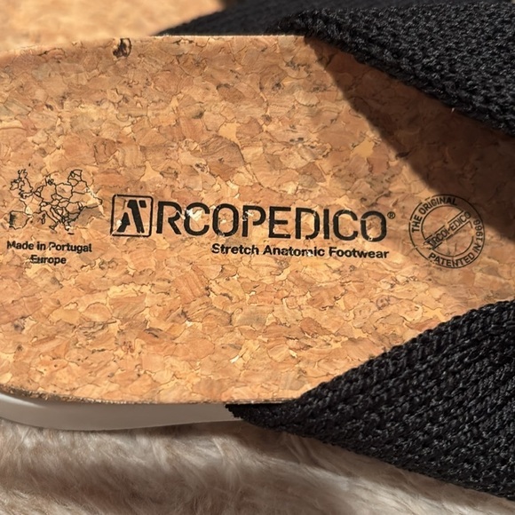 Arcopedico Pantanal women’s Sandals, various sizes, Black - Picture 3 of 12